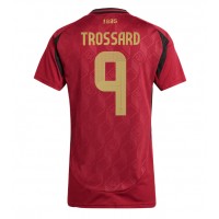 Maglie da calcio Belgio Leandro Trossard #9 Prima Maglia Femminile Europei 2024 Manica Corta